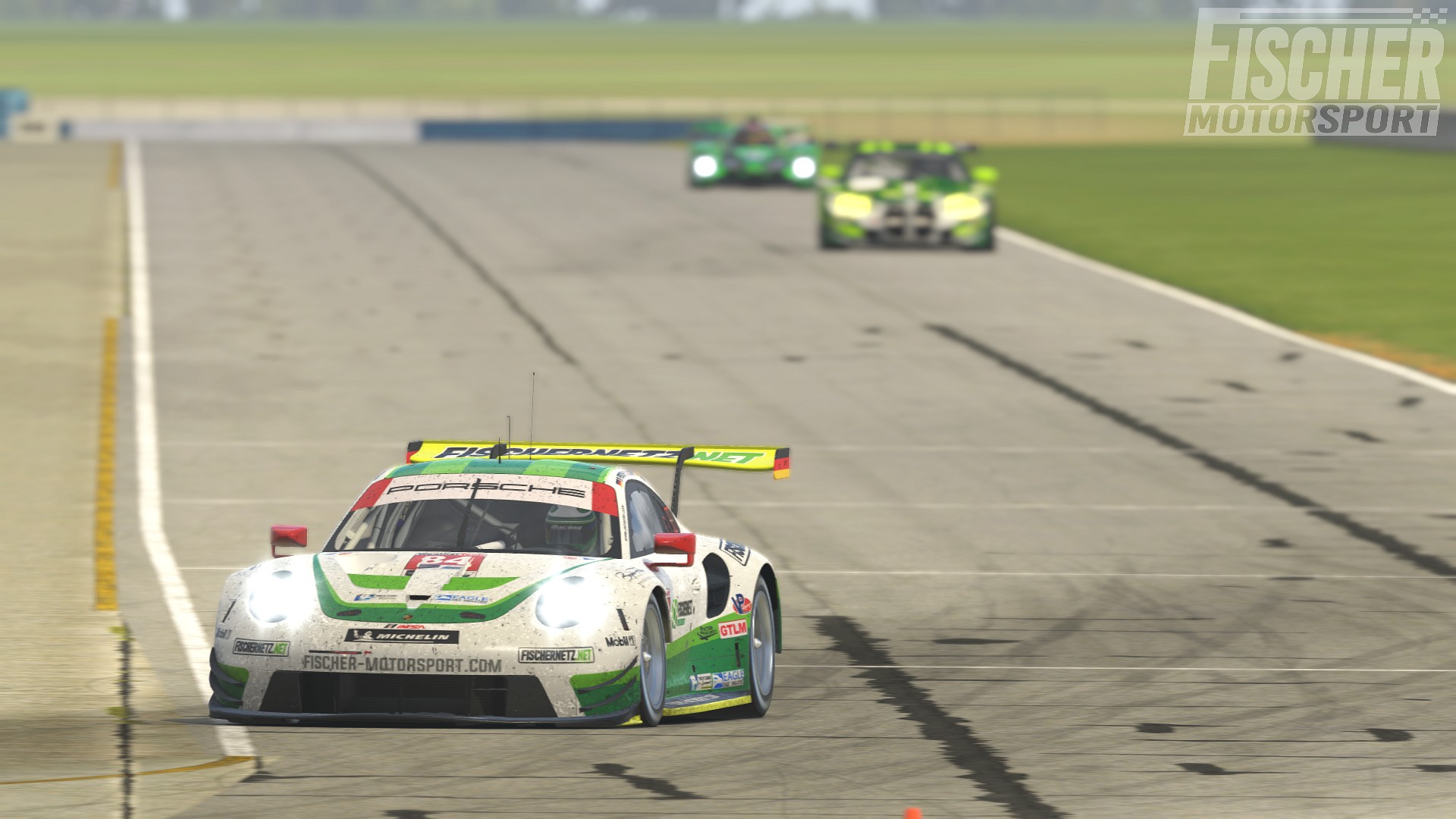 IRACING 12 STUNDEN VON SEBRING 2021