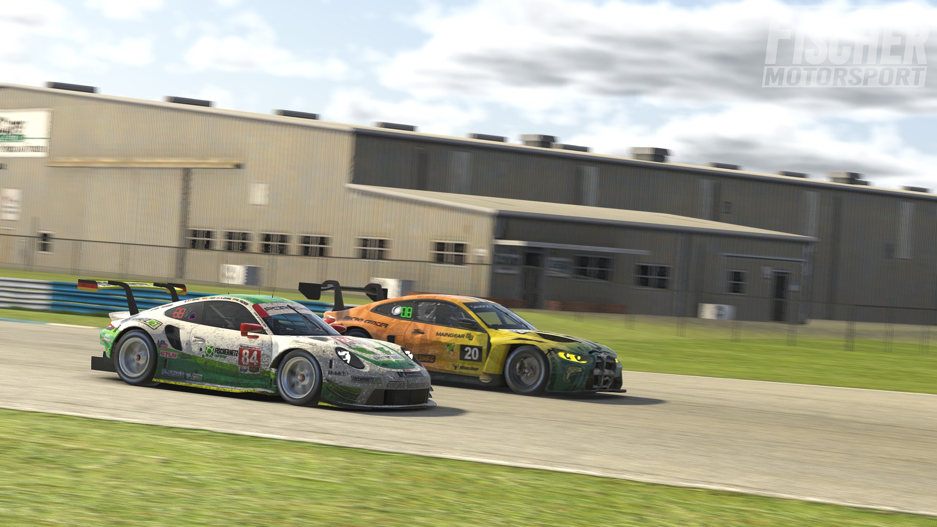 IRACING 12 STUNDEN VON SEBRING 2021