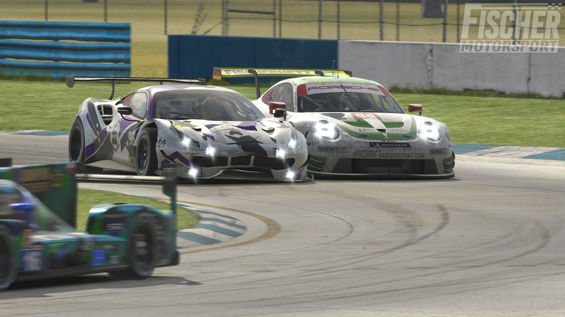 IRACING 12 STUNDEN VON SEBRING 2021