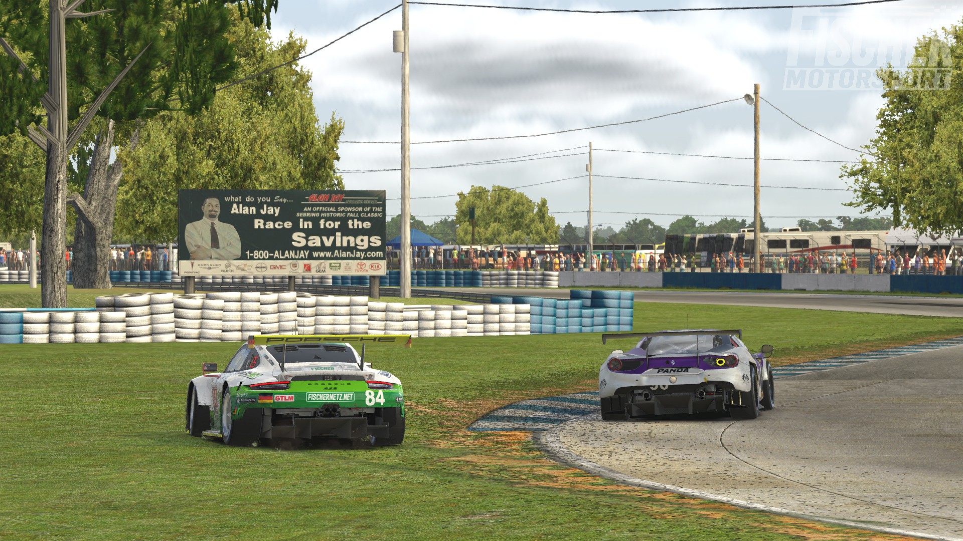 IRACING 12 STUNDEN VON SEBRING 2021