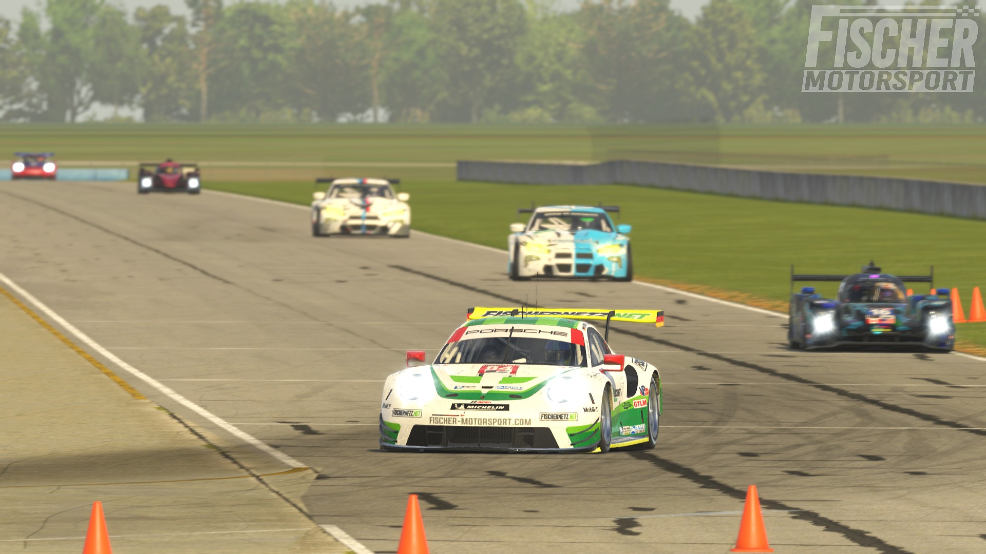 IRACING 12 STUNDEN VON SEBRING 2021