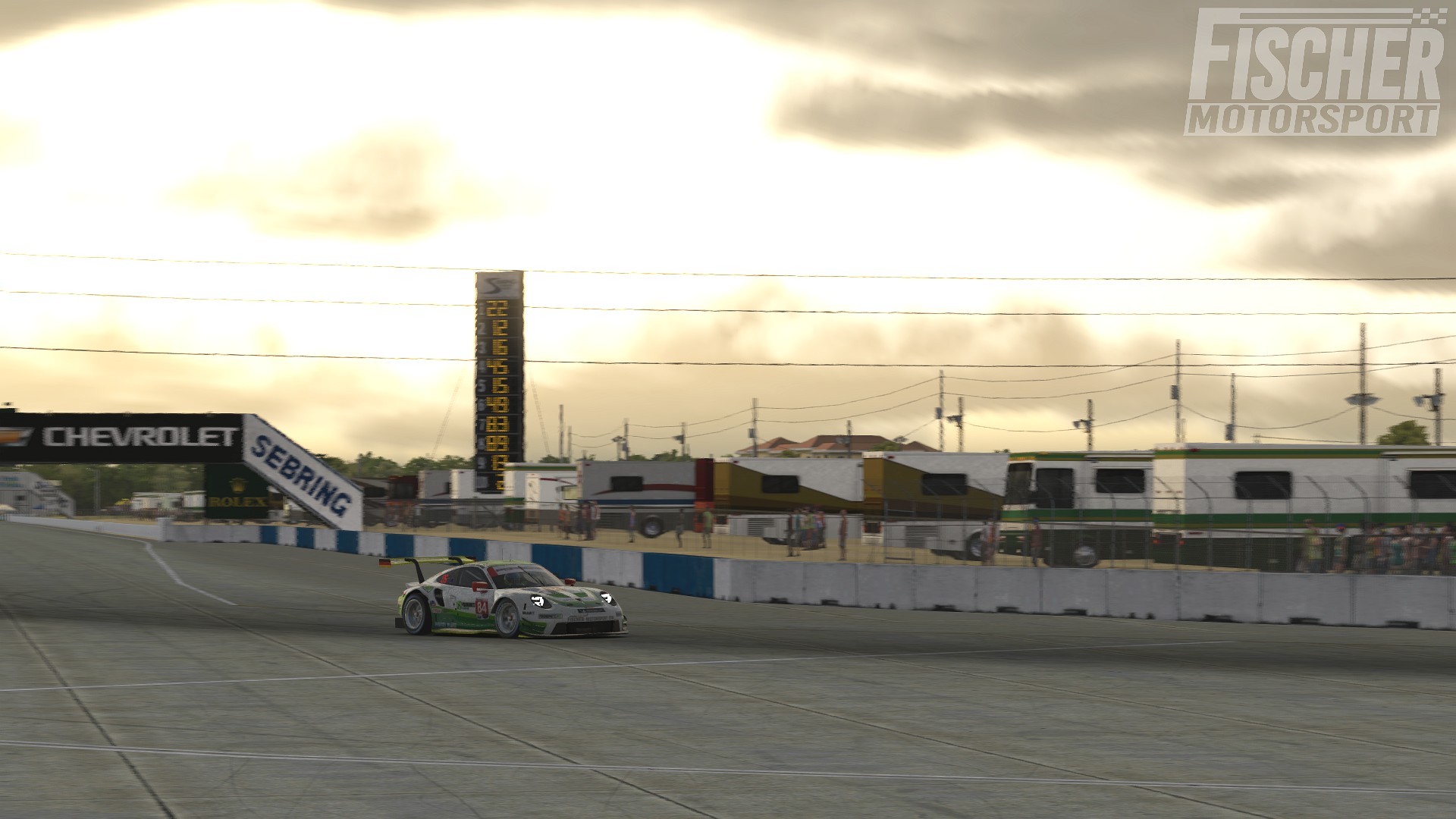 IRACING 12 STUNDEN VON SEBRING 2021