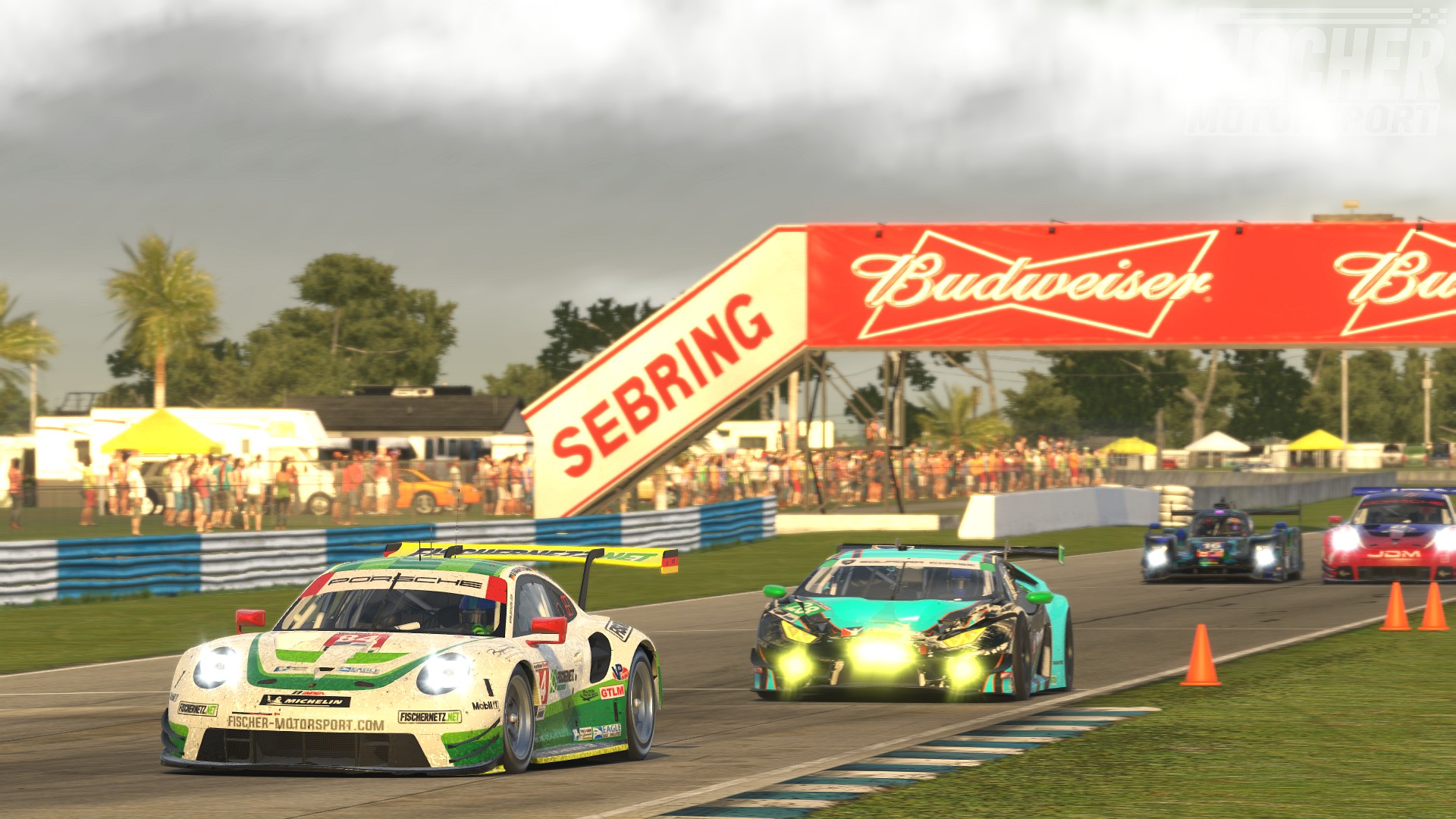 IRACING 12 STUNDEN VON SEBRING 2021