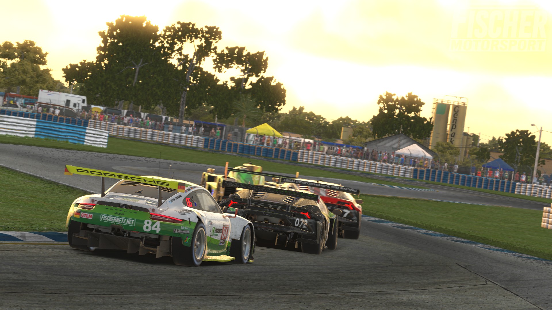 IRACING 12 STUNDEN VON SEBRING 2021