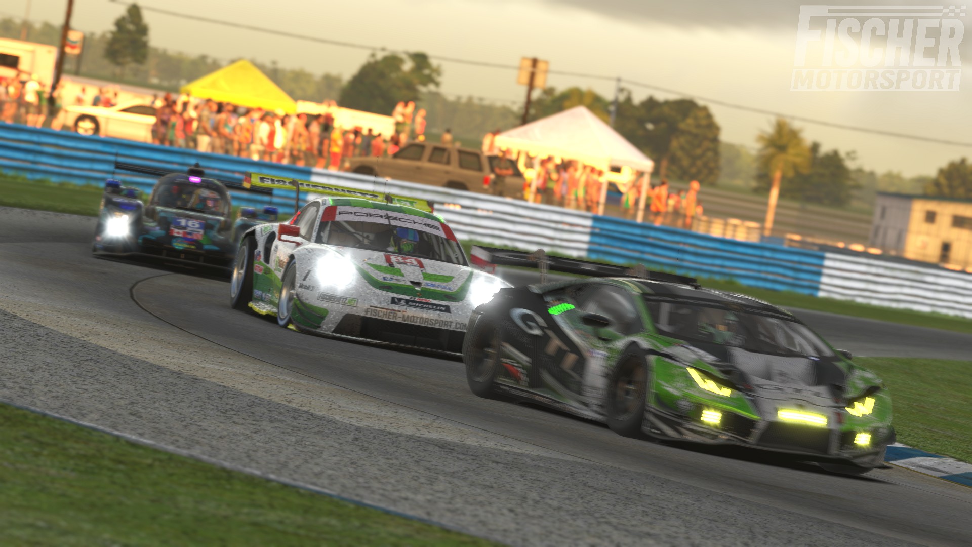 IRACING 12 STUNDEN VON SEBRING 2021