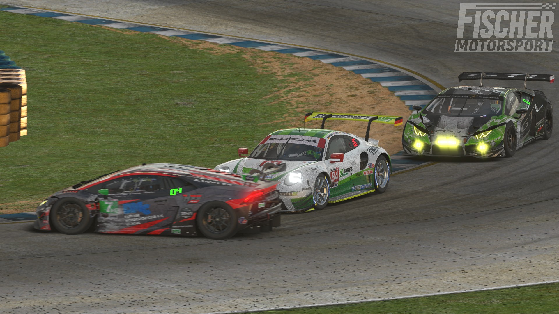 IRACING 12 STUNDEN VON SEBRING 2021