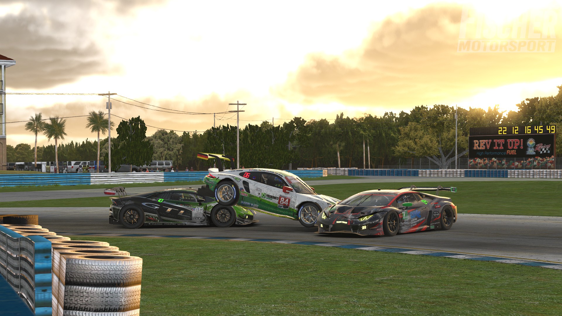 IRACING 12 STUNDEN VON SEBRING 2021