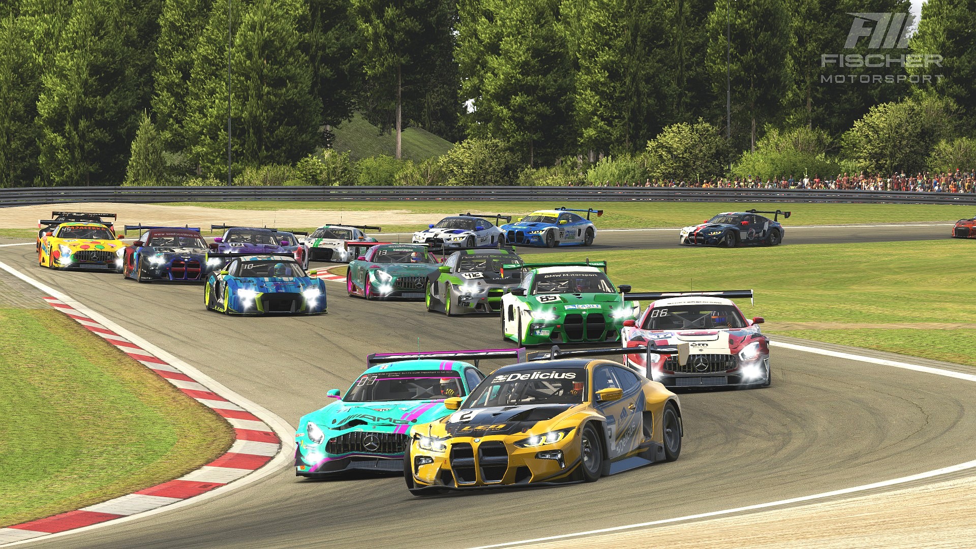 IRACING NüRBURGRING 24H-RENNEN 2021