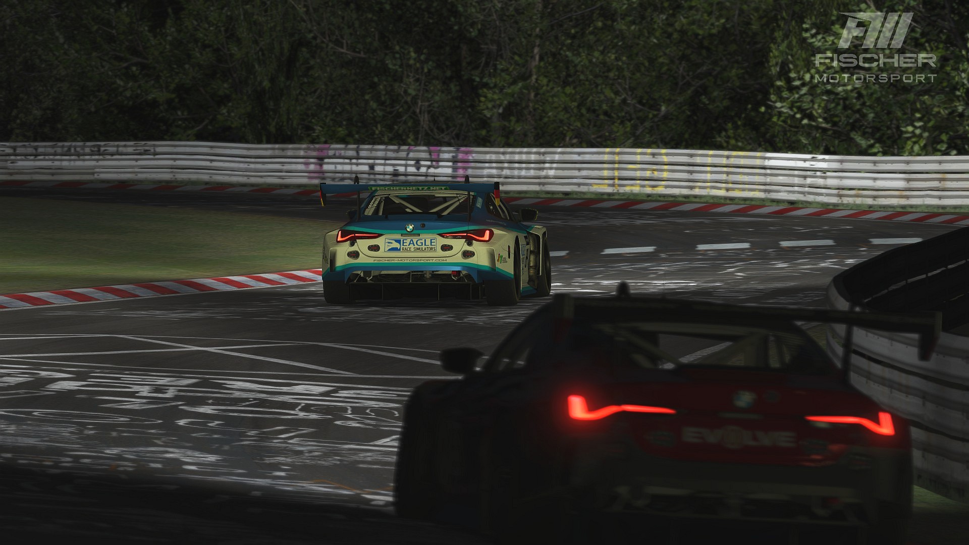 2021 IRACING NüRBURGRING 24 HOURS