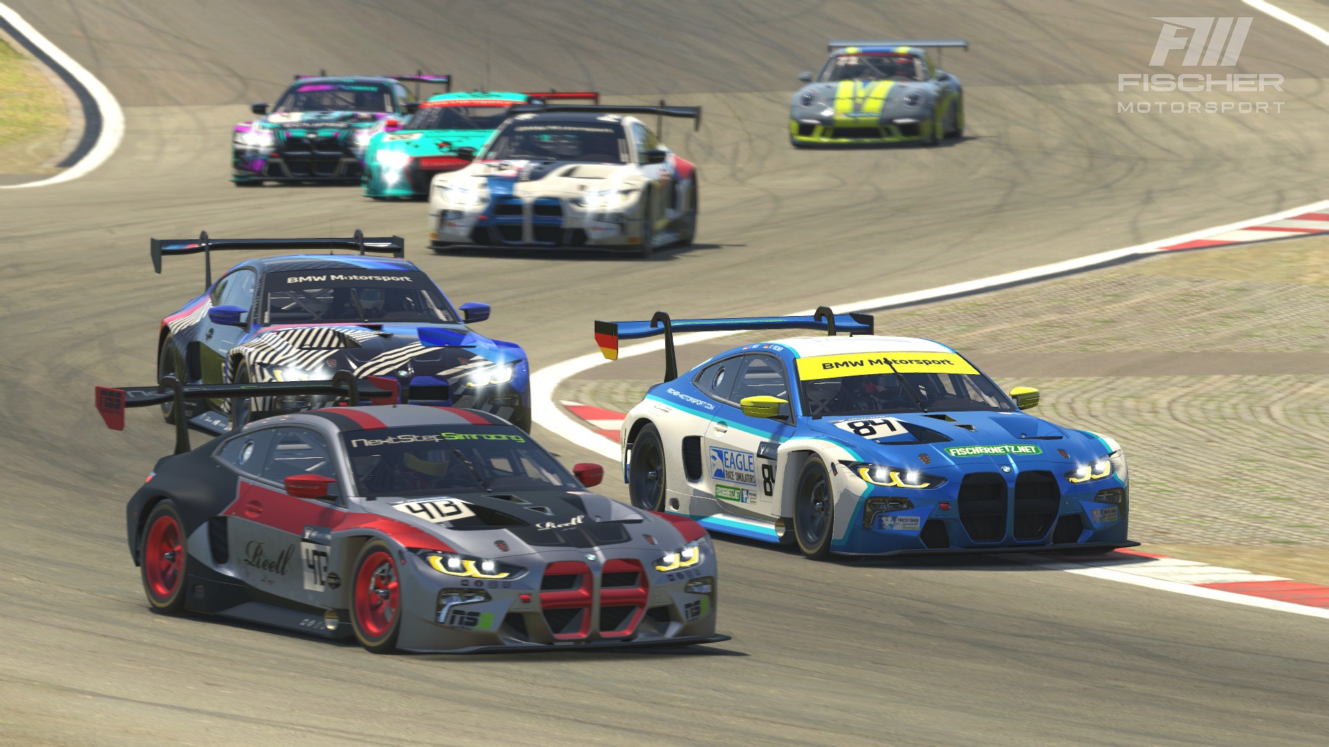 2021 IRACING NEC ROUND 3