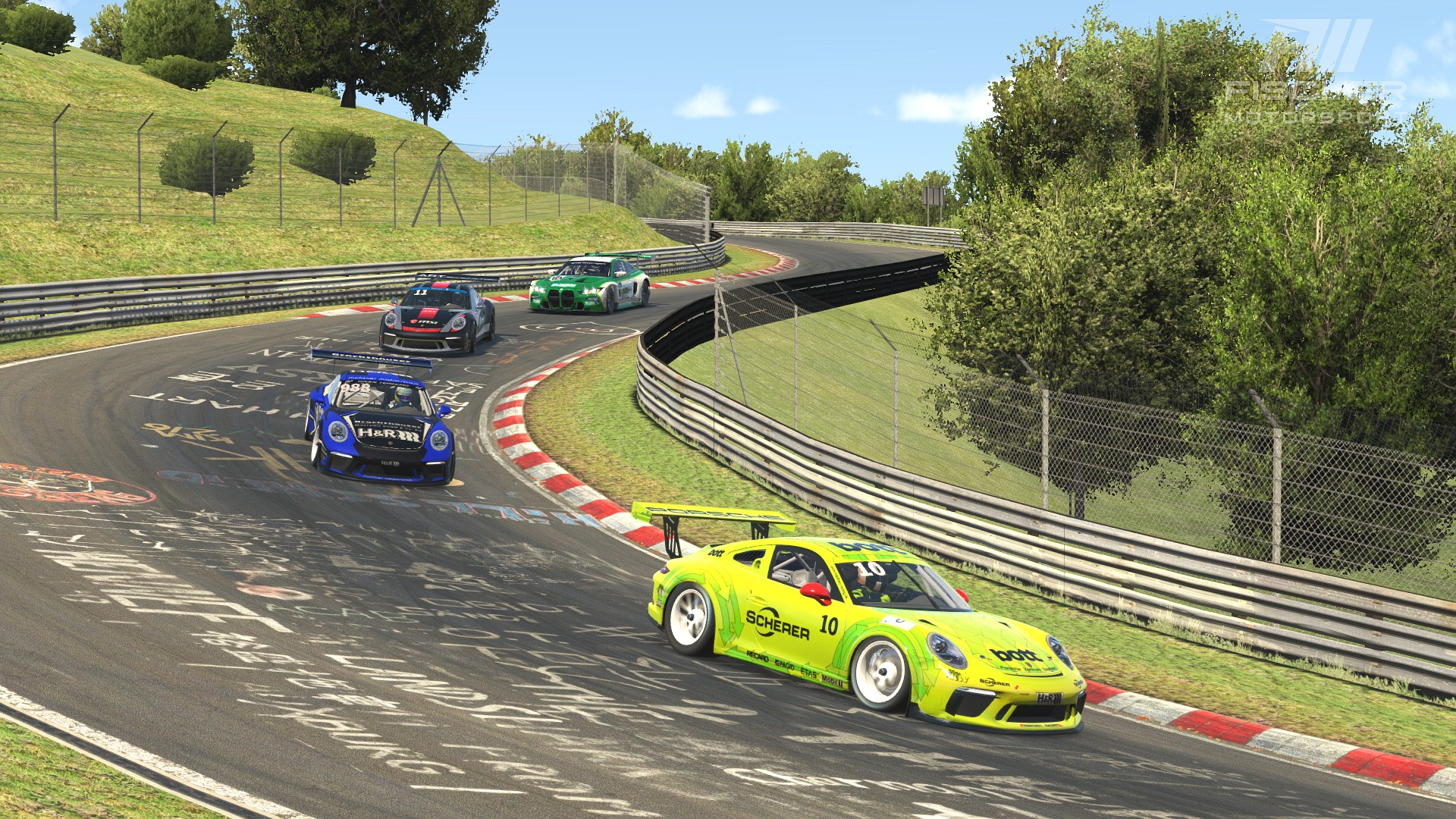 2021 IRACING NEC ROUND 3