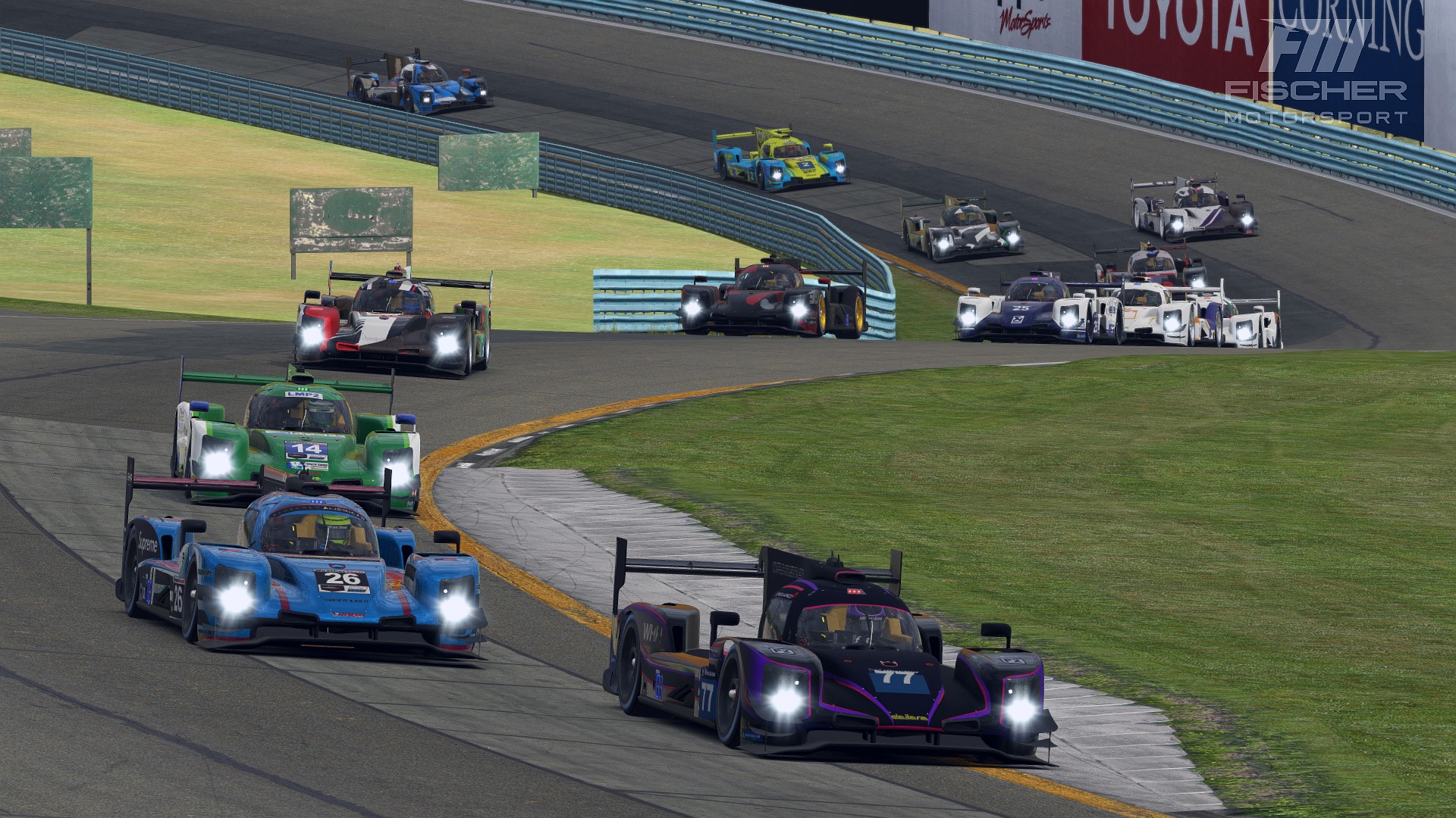 IRACING 6 STUNDEN VON WATKINS GLEN 2021