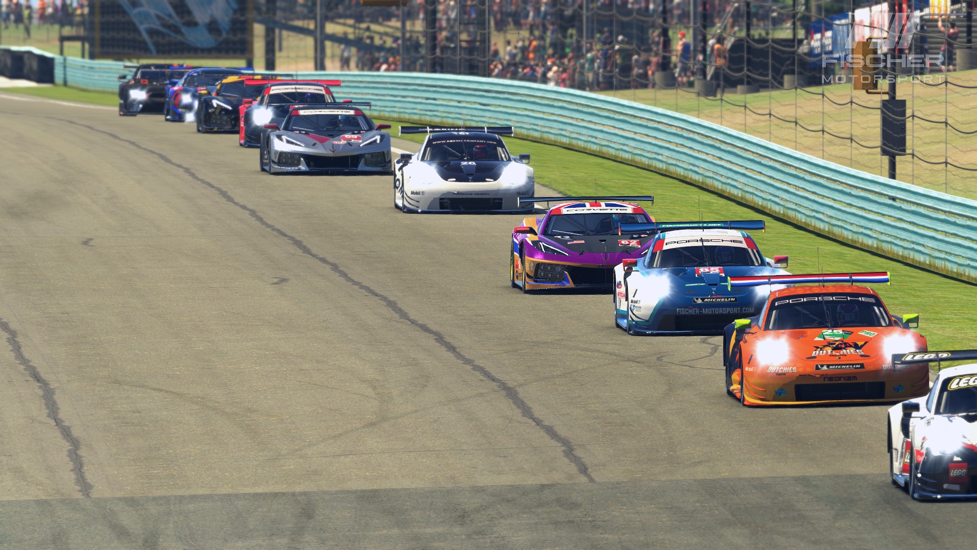 2021 IRACING 6 HOURS OF THE GLEN