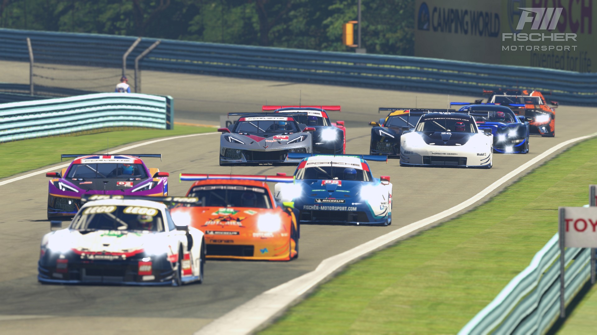 2021 IRACING 6 HOURS OF THE GLEN