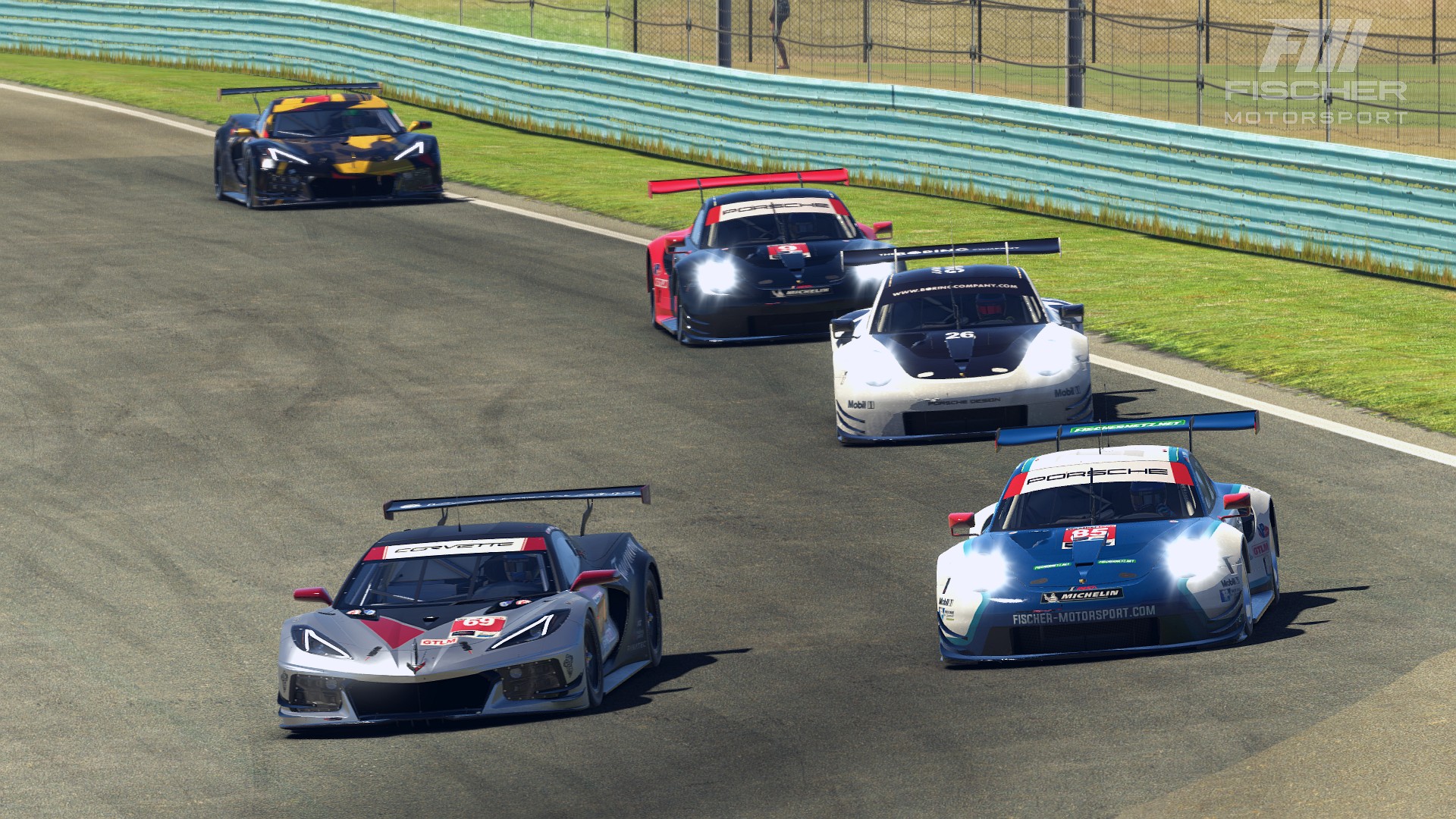 2021 IRACING 6 HOURS OF THE GLEN