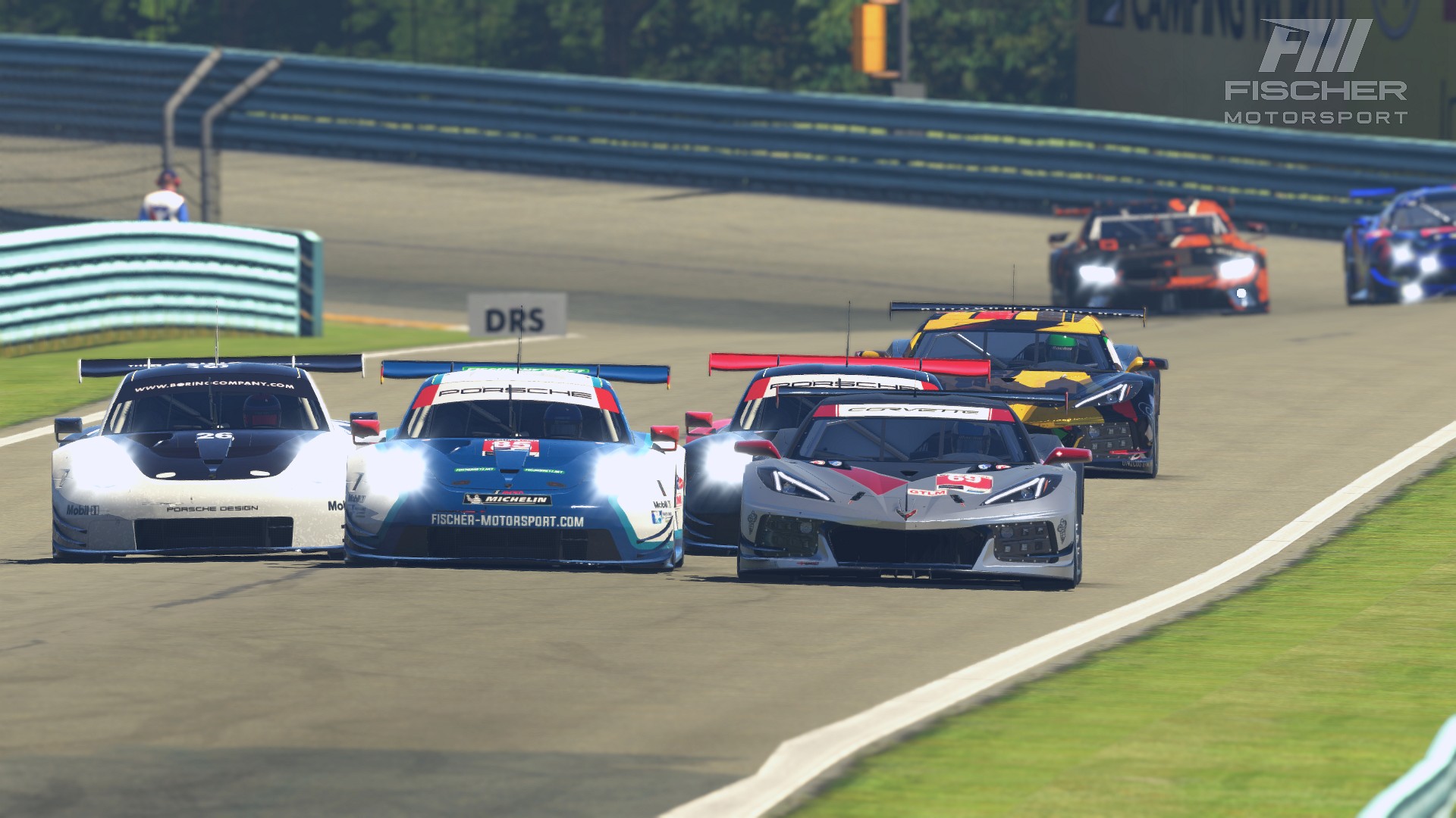 2021 IRACING 6 HOURS OF THE GLEN