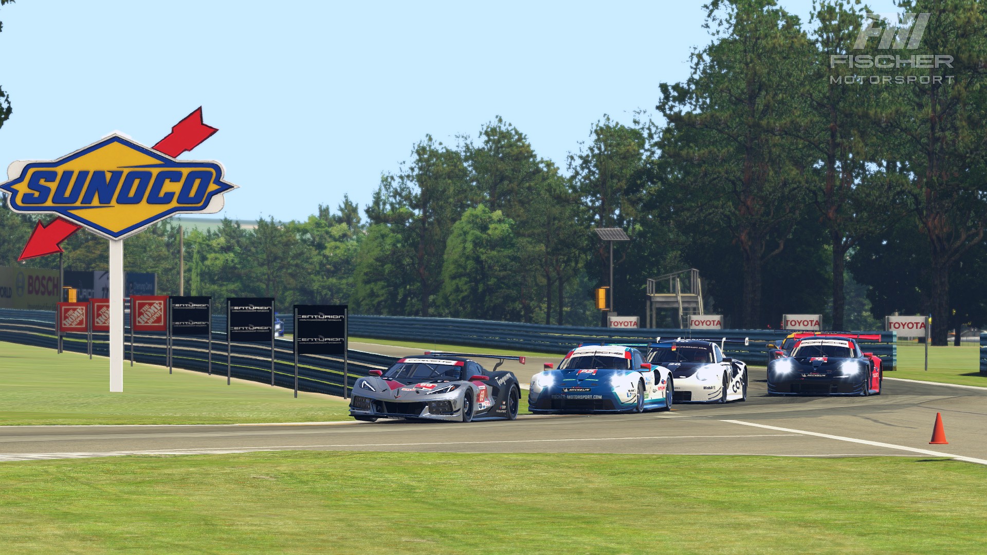 2021 IRACING 6 HOURS OF THE GLEN