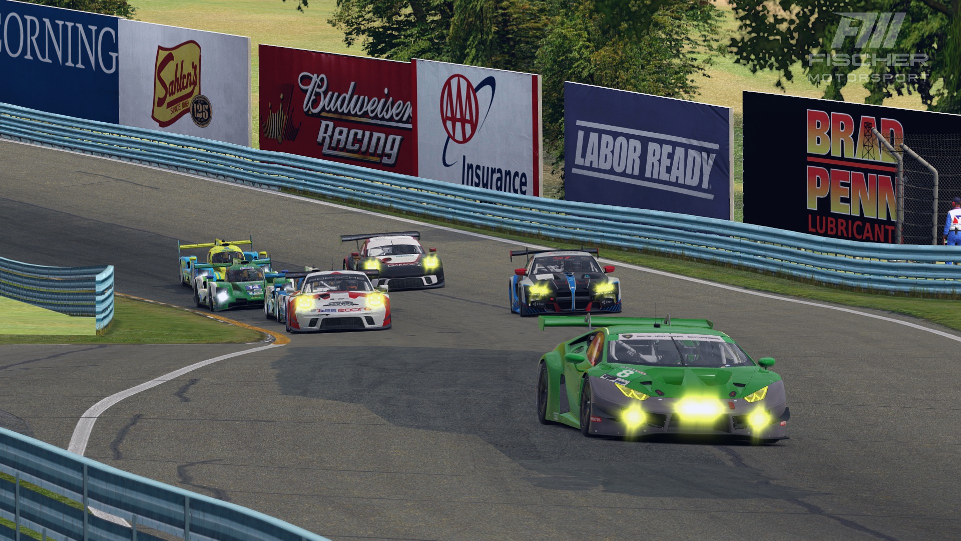 2021 IRACING 6 HOURS OF THE GLEN