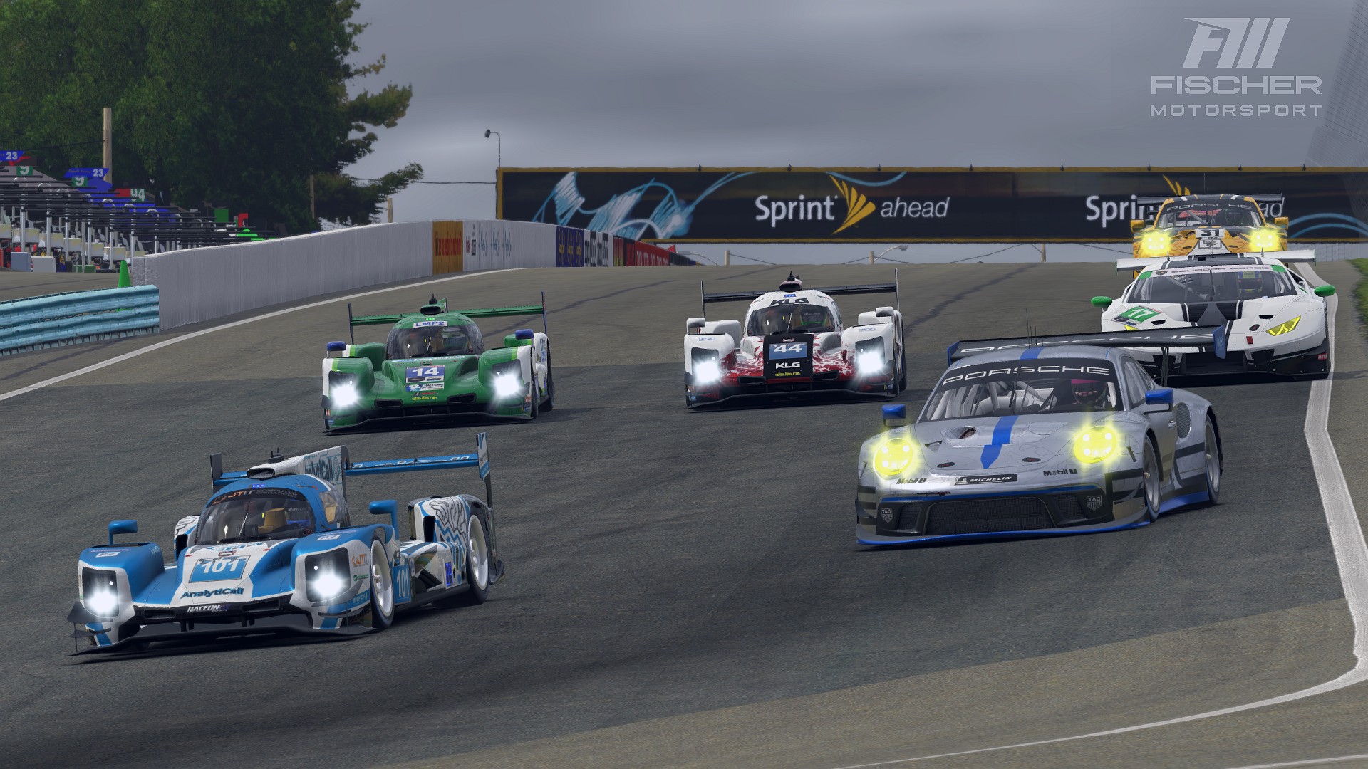 2021 IRACING 6 HOURS OF THE GLEN