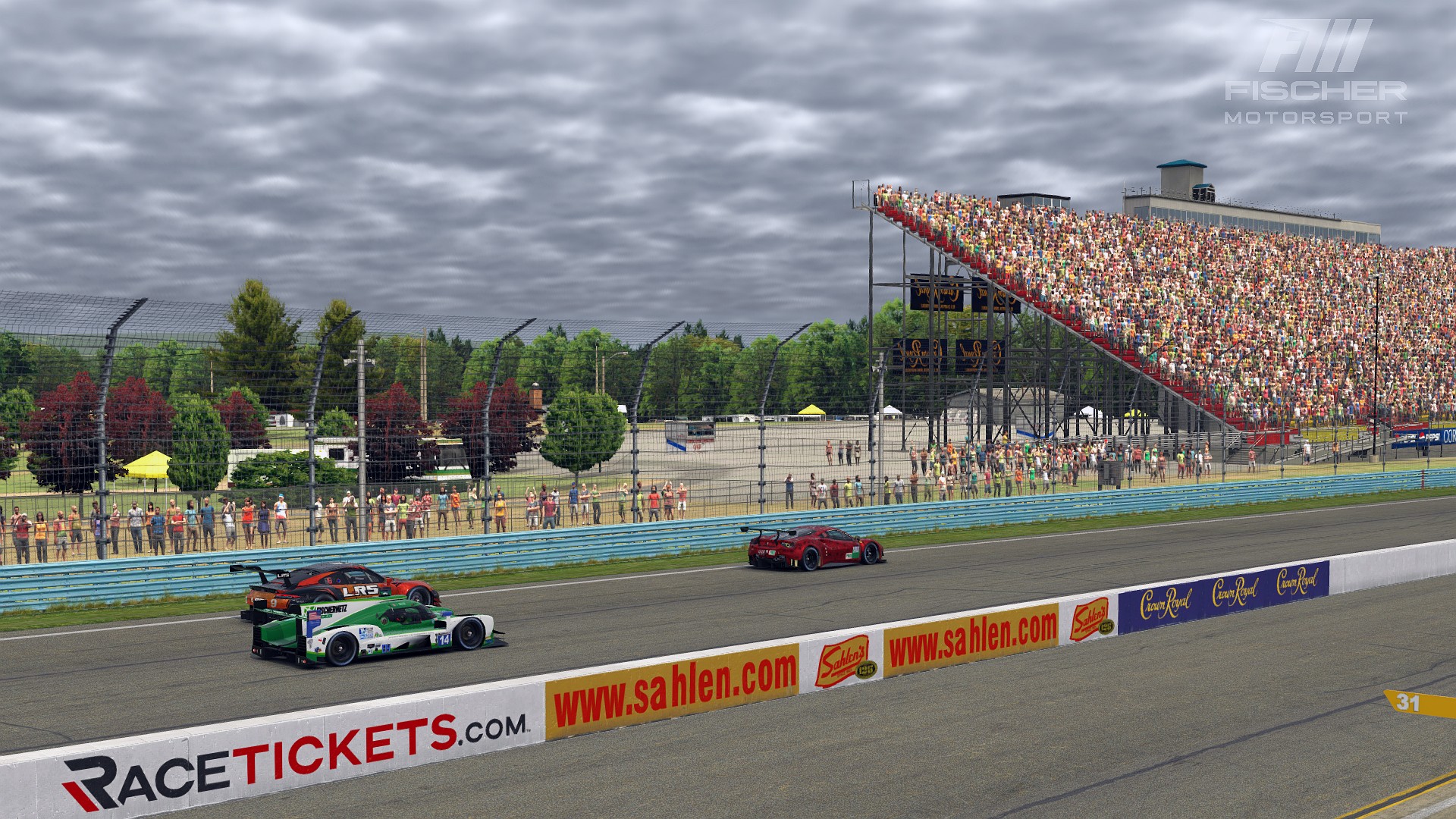 2021 IRACING 6 HOURS OF THE GLEN