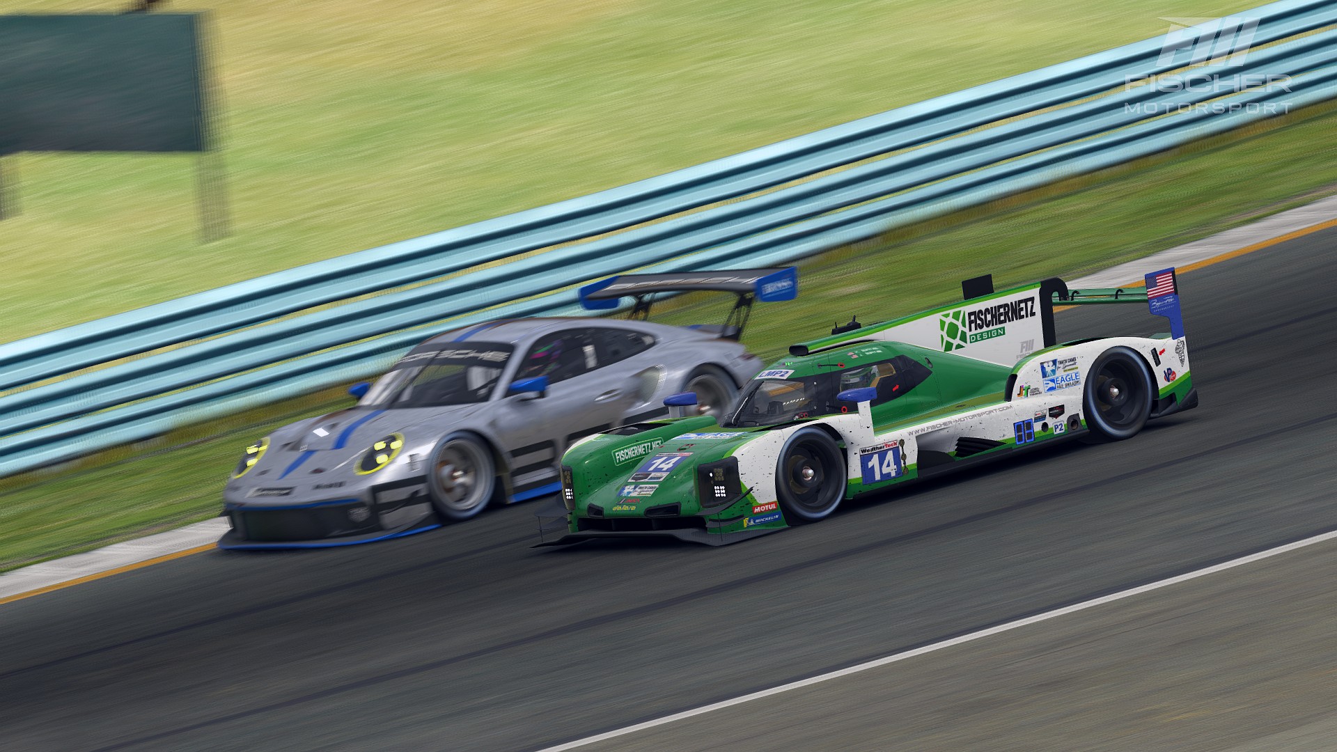 2021 IRACING 6 HOURS OF THE GLEN