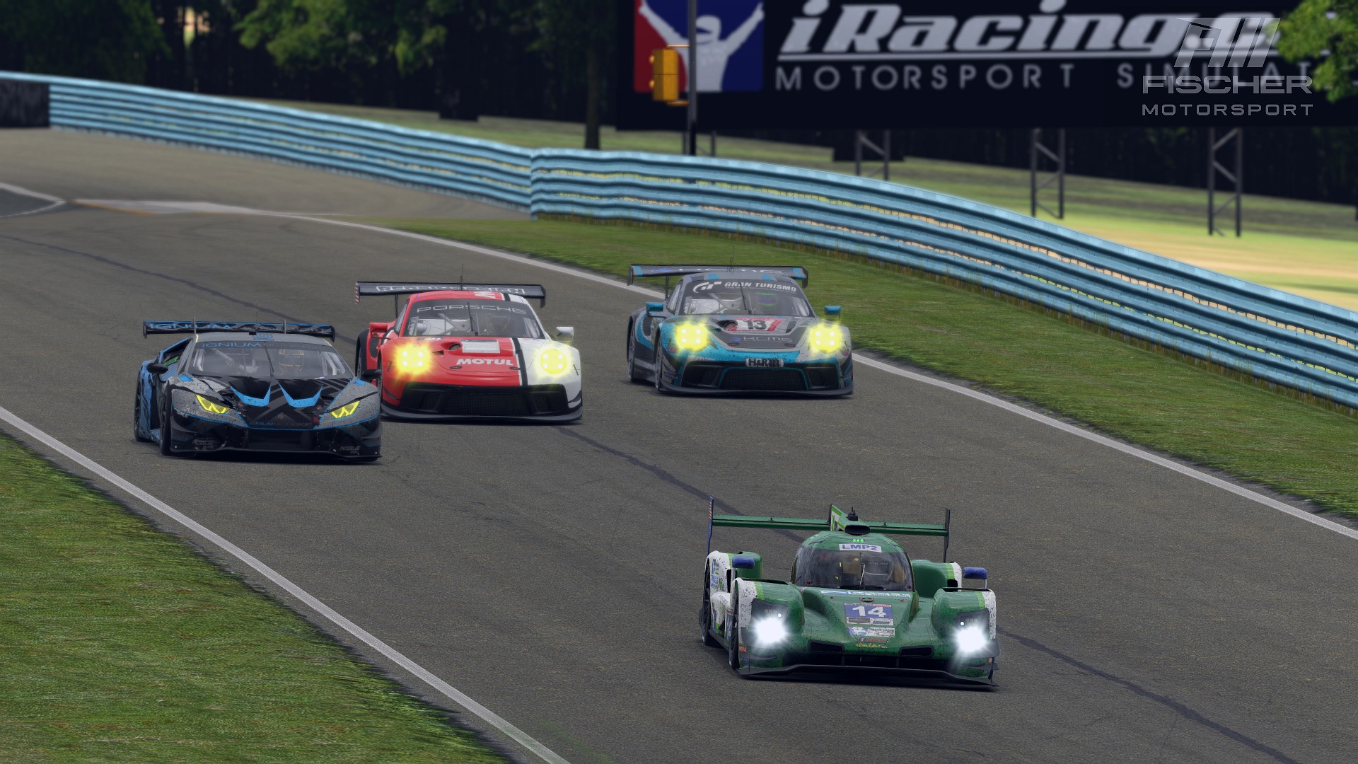 2021 IRACING 6 HOURS OF THE GLEN