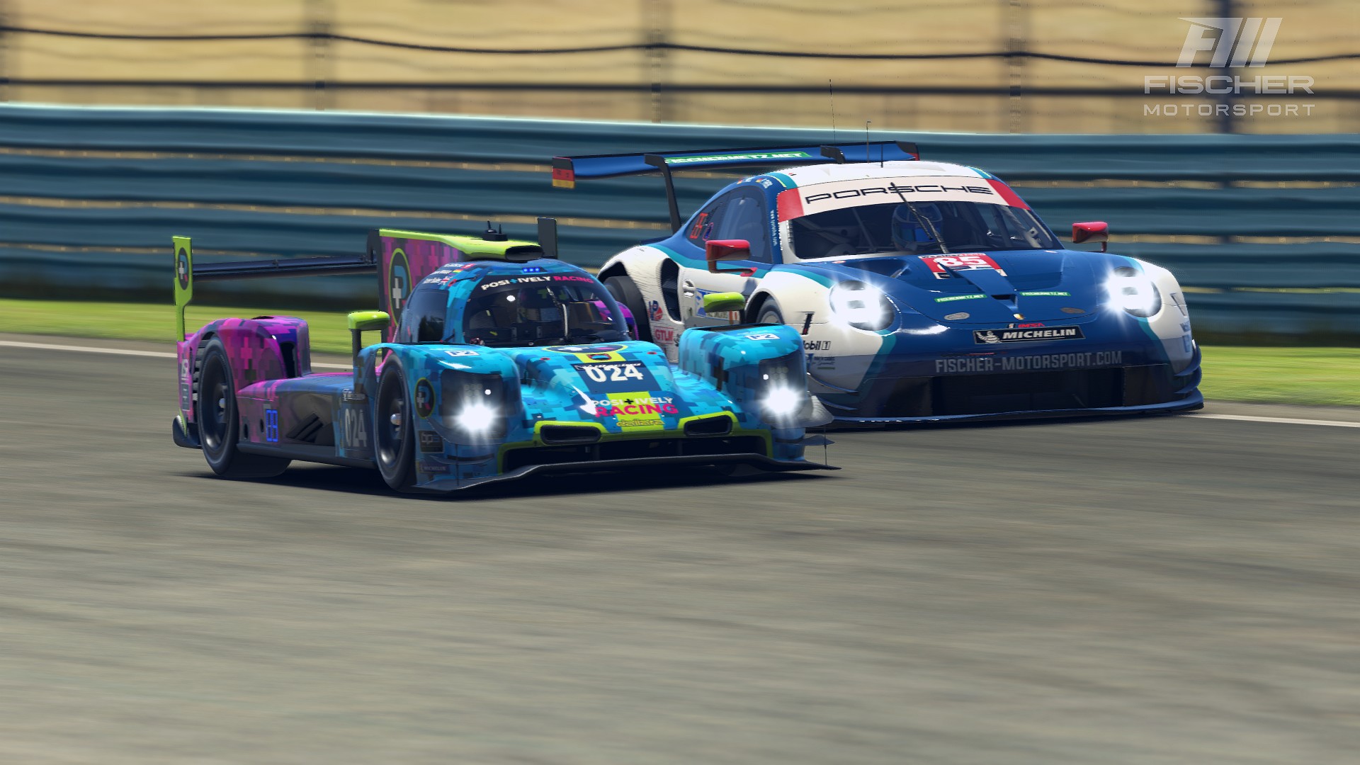 2021 IRACING 6 HOURS OF THE GLEN