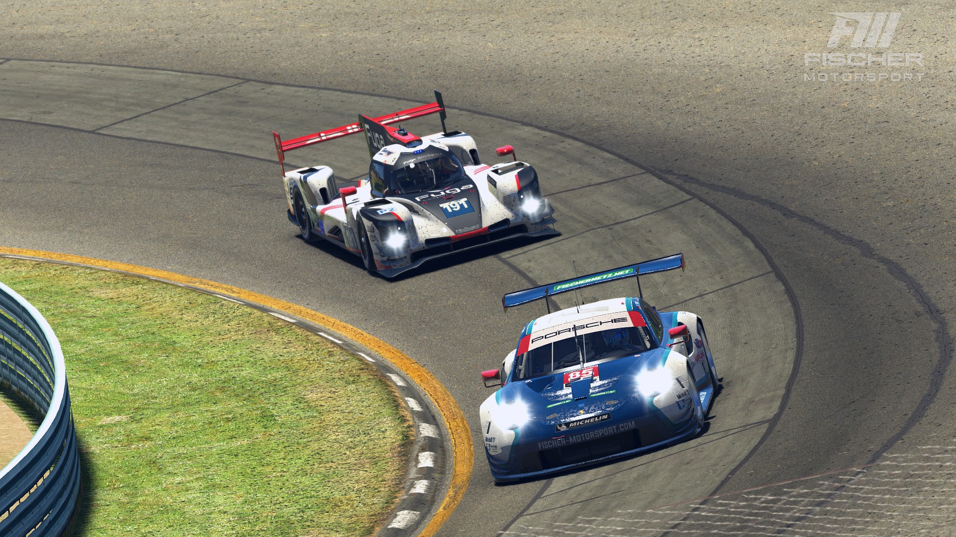 2021 IRACING 6 HOURS OF THE GLEN