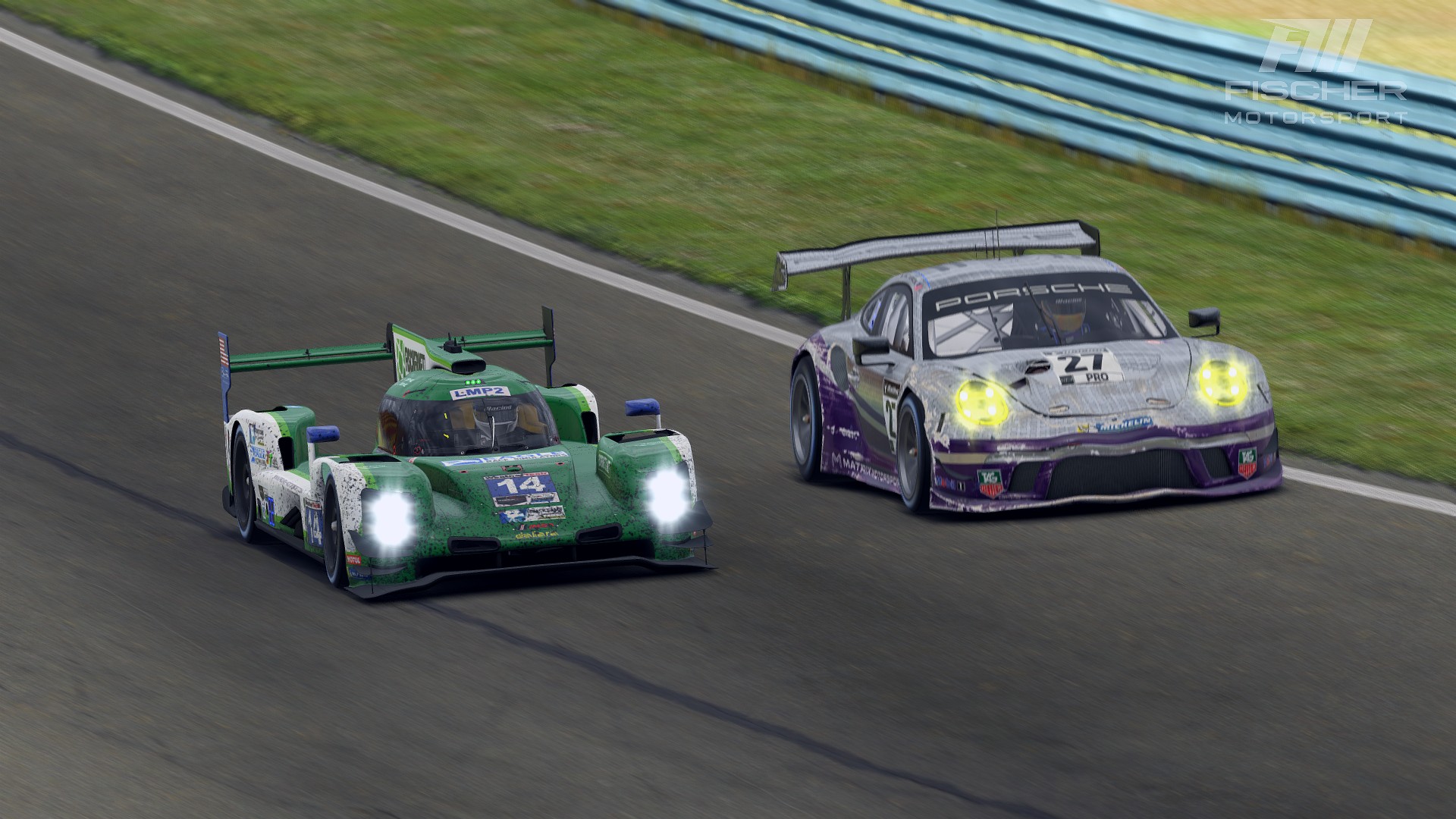 2021 IRACING 6 HOURS OF THE GLEN