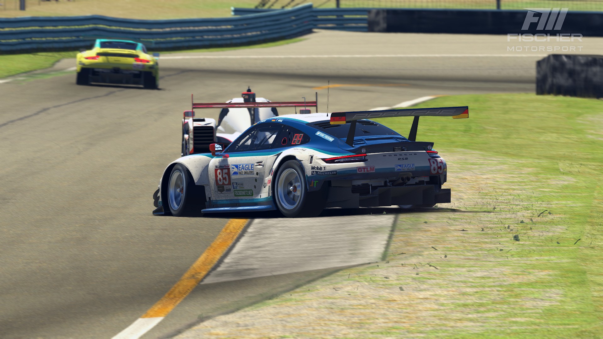 2021 IRACING 6 HOURS OF THE GLEN