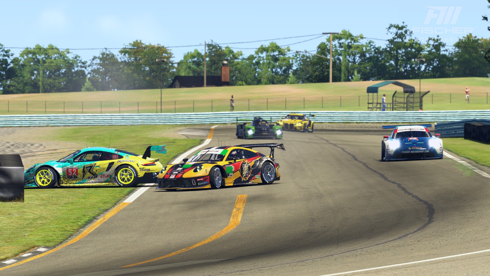 IRACING 6 STUNDEN VON WATKINS GLEN 2021