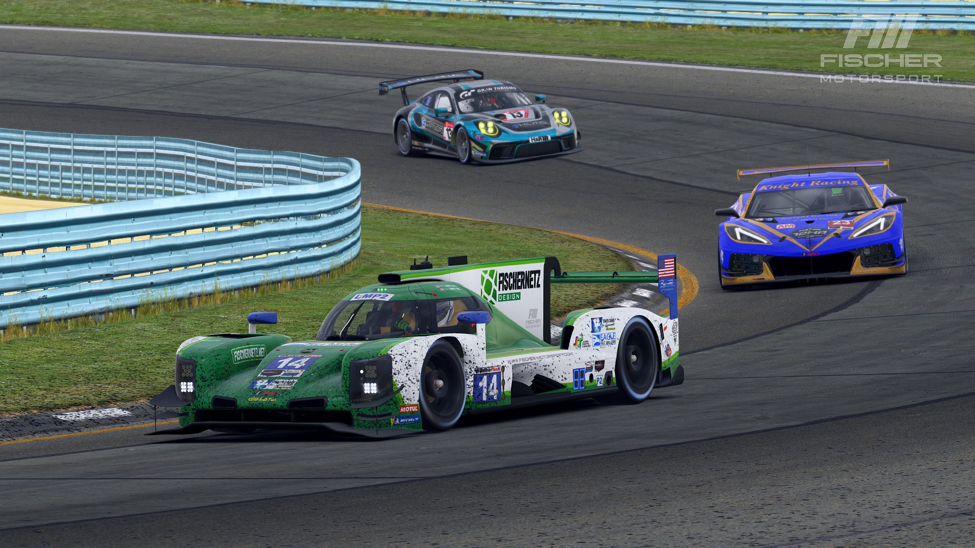 2021 IRACING 6 HOURS OF THE GLEN