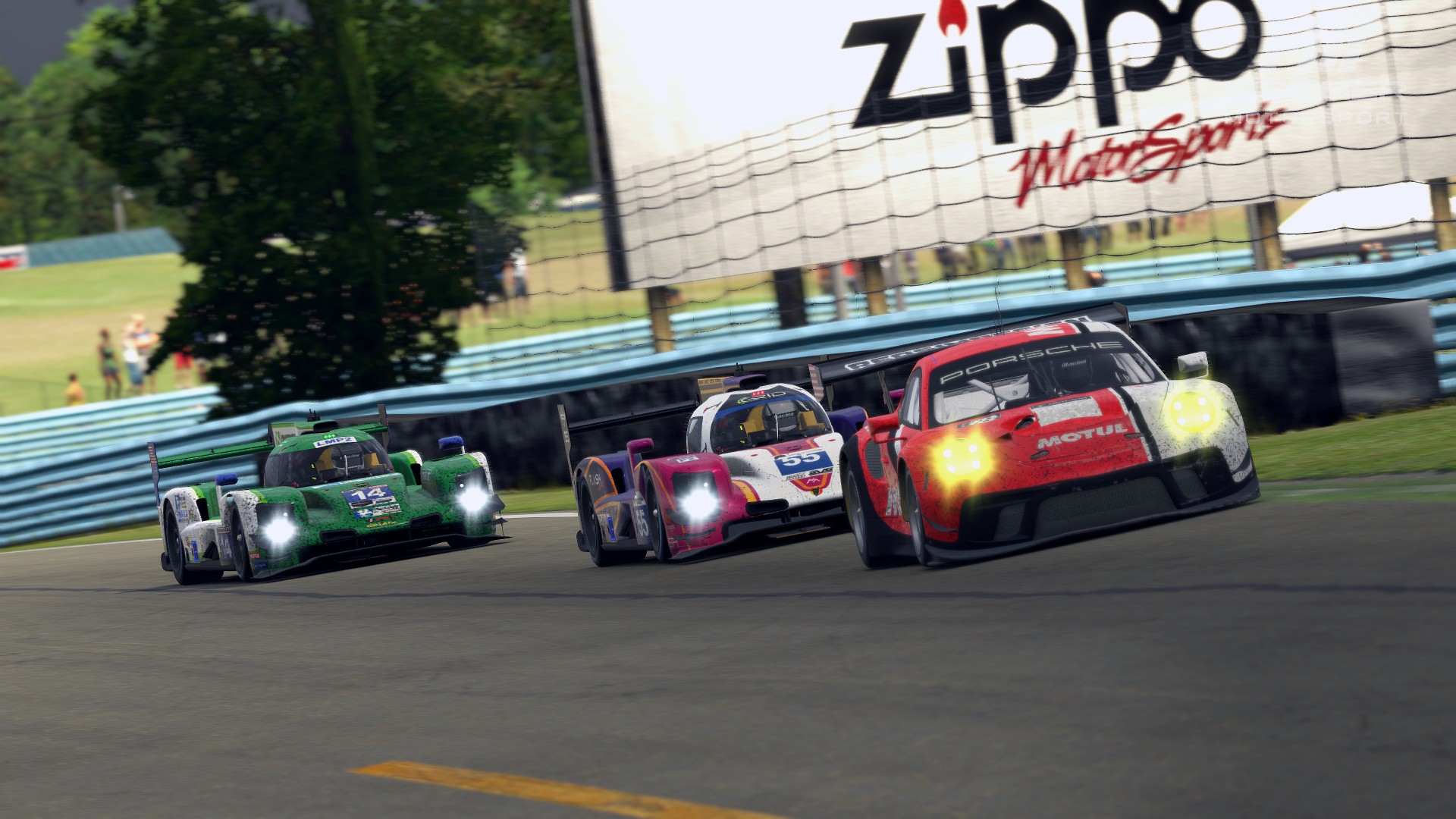 2021 IRACING 6 HOURS OF THE GLEN