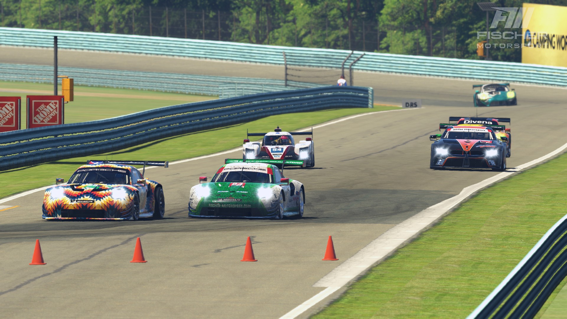 2021 IRACING 6 HOURS OF THE GLEN