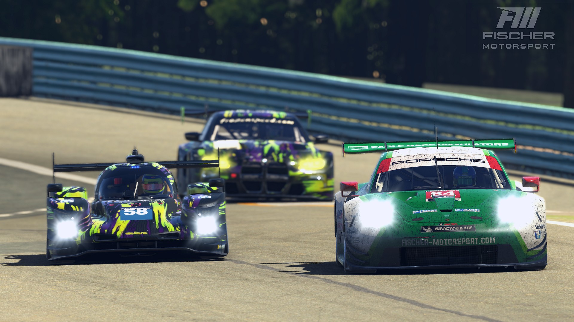 2021 IRACING 6 HOURS OF THE GLEN