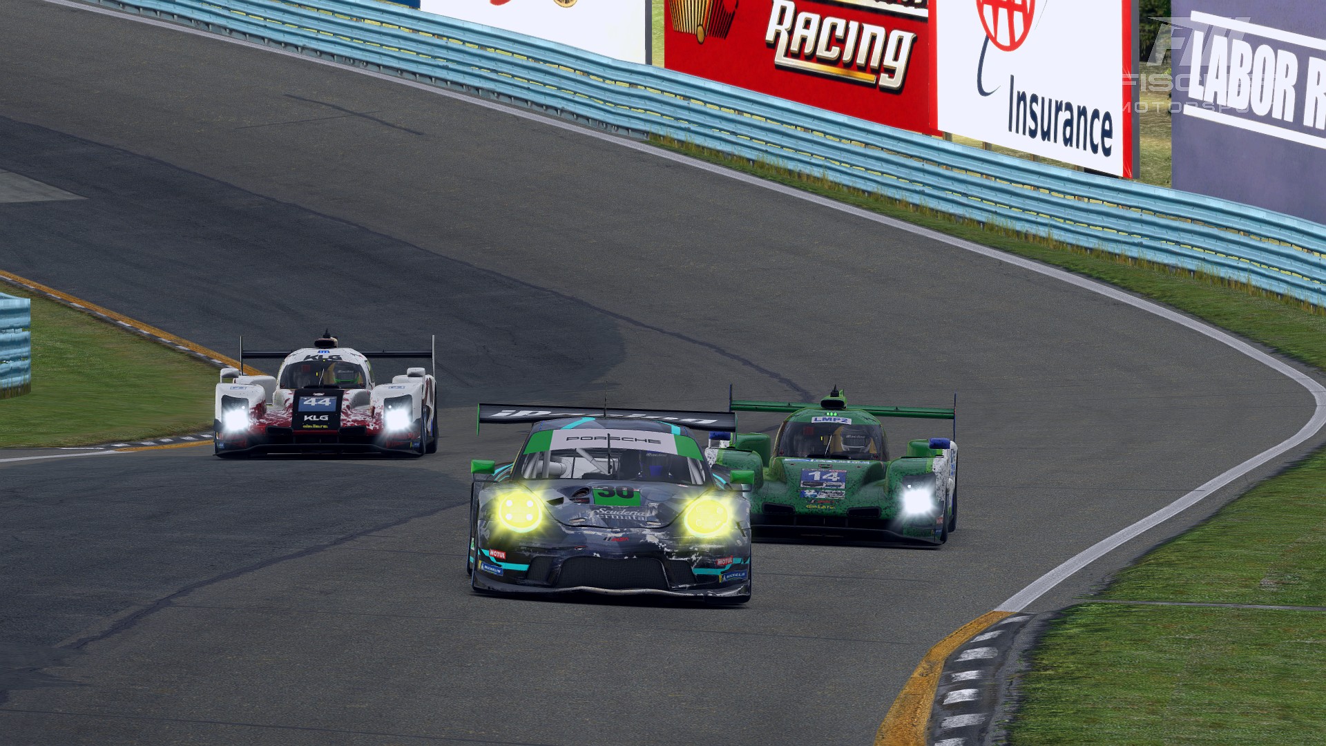 2021 IRACING 6 HOURS OF THE GLEN