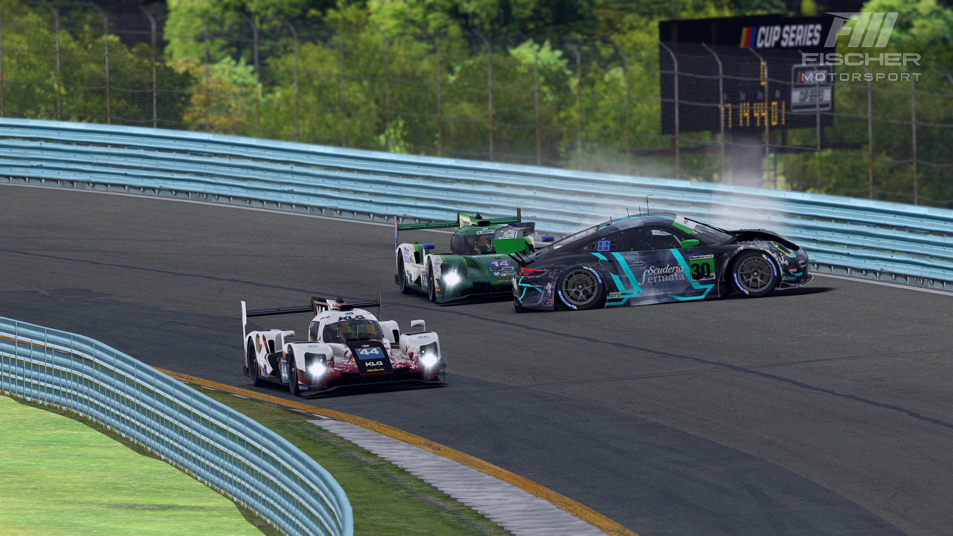 2021 IRACING 6 HOURS OF THE GLEN