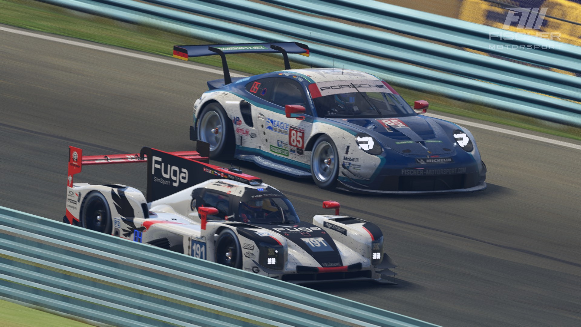 IRACING 6 STUNDEN VON WATKINS GLEN 2021