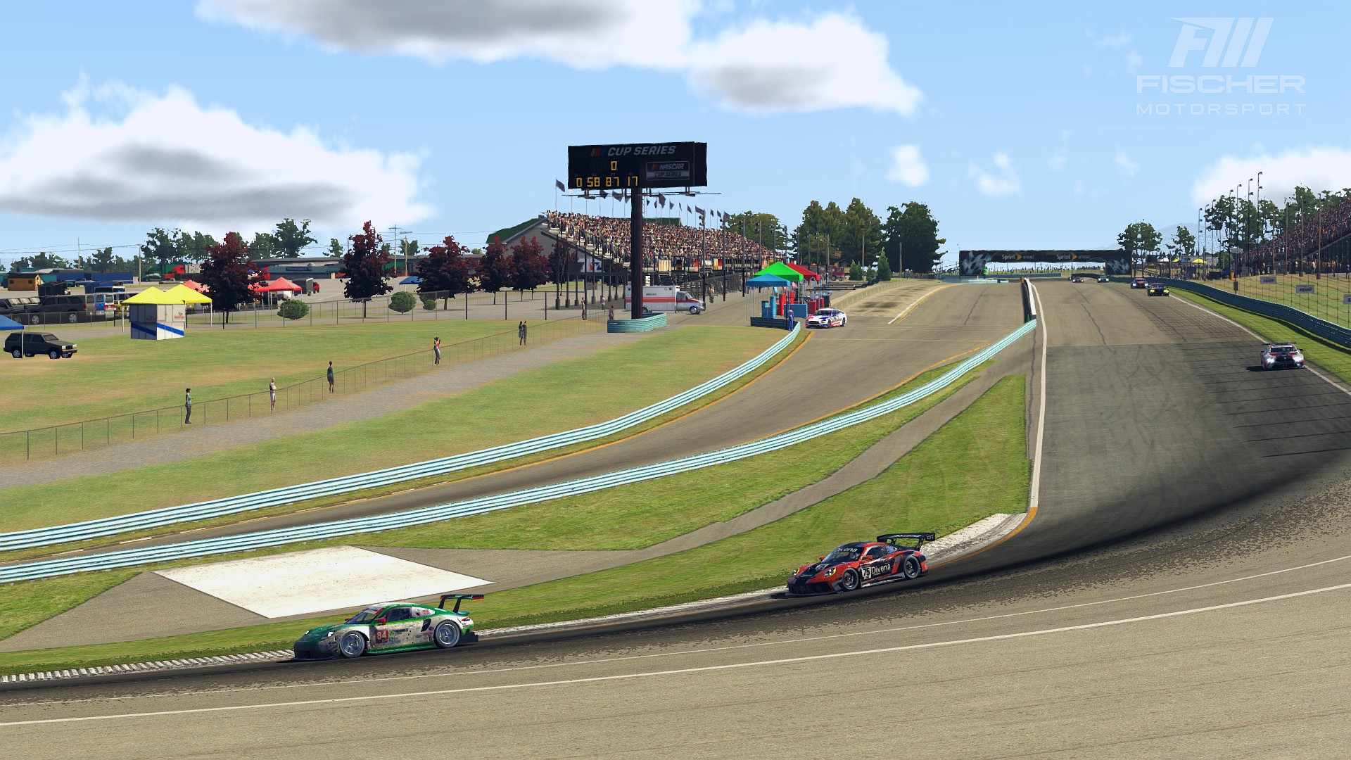 2021 IRACING 6 HOURS OF THE GLEN