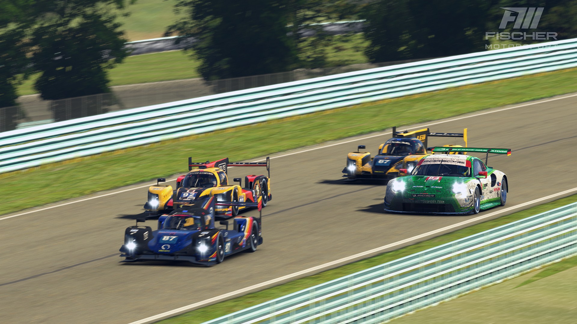 IRACING 6 STUNDEN VON WATKINS GLEN 2021