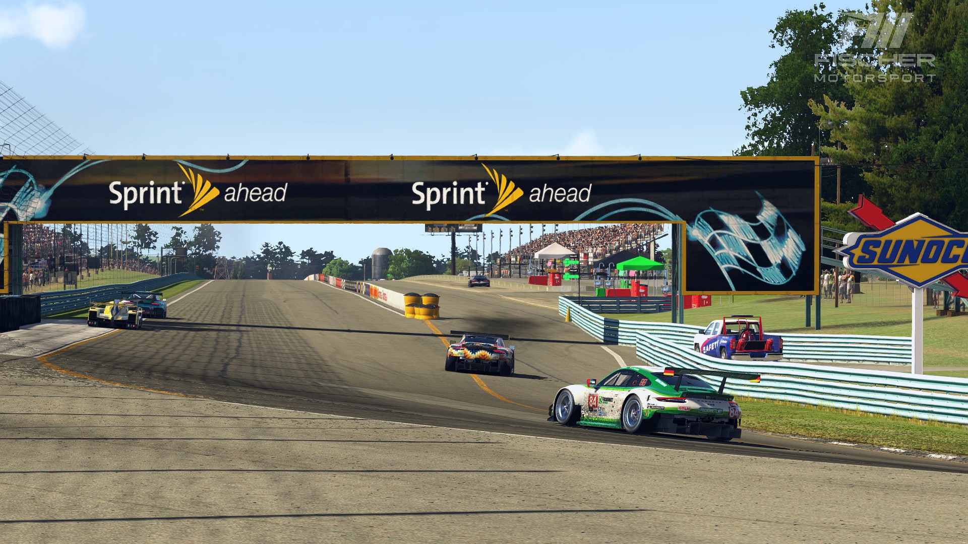 2021 IRACING 6 HOURS OF THE GLEN