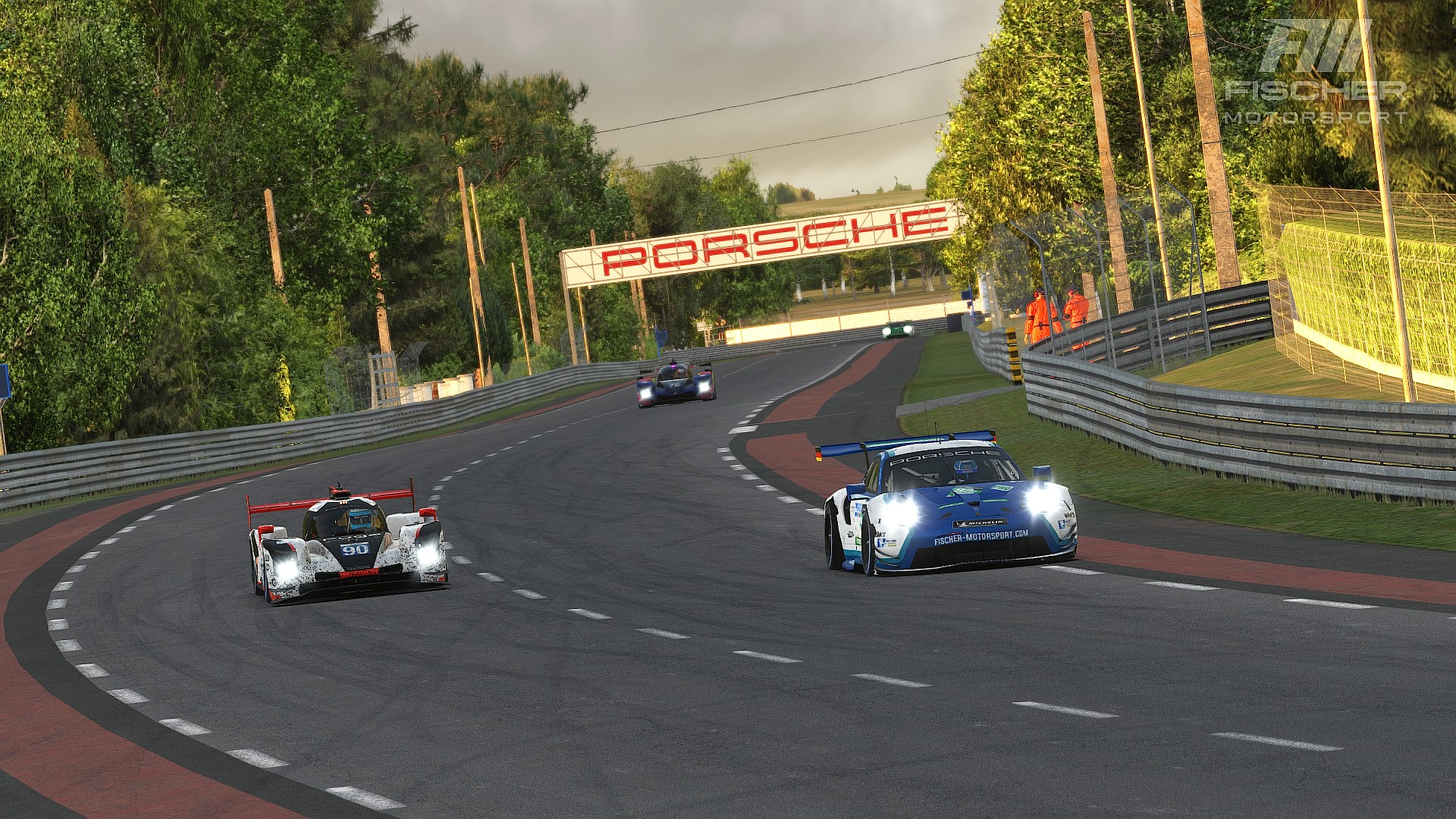 2021 IRACING 24 HOURS OF LE MANS