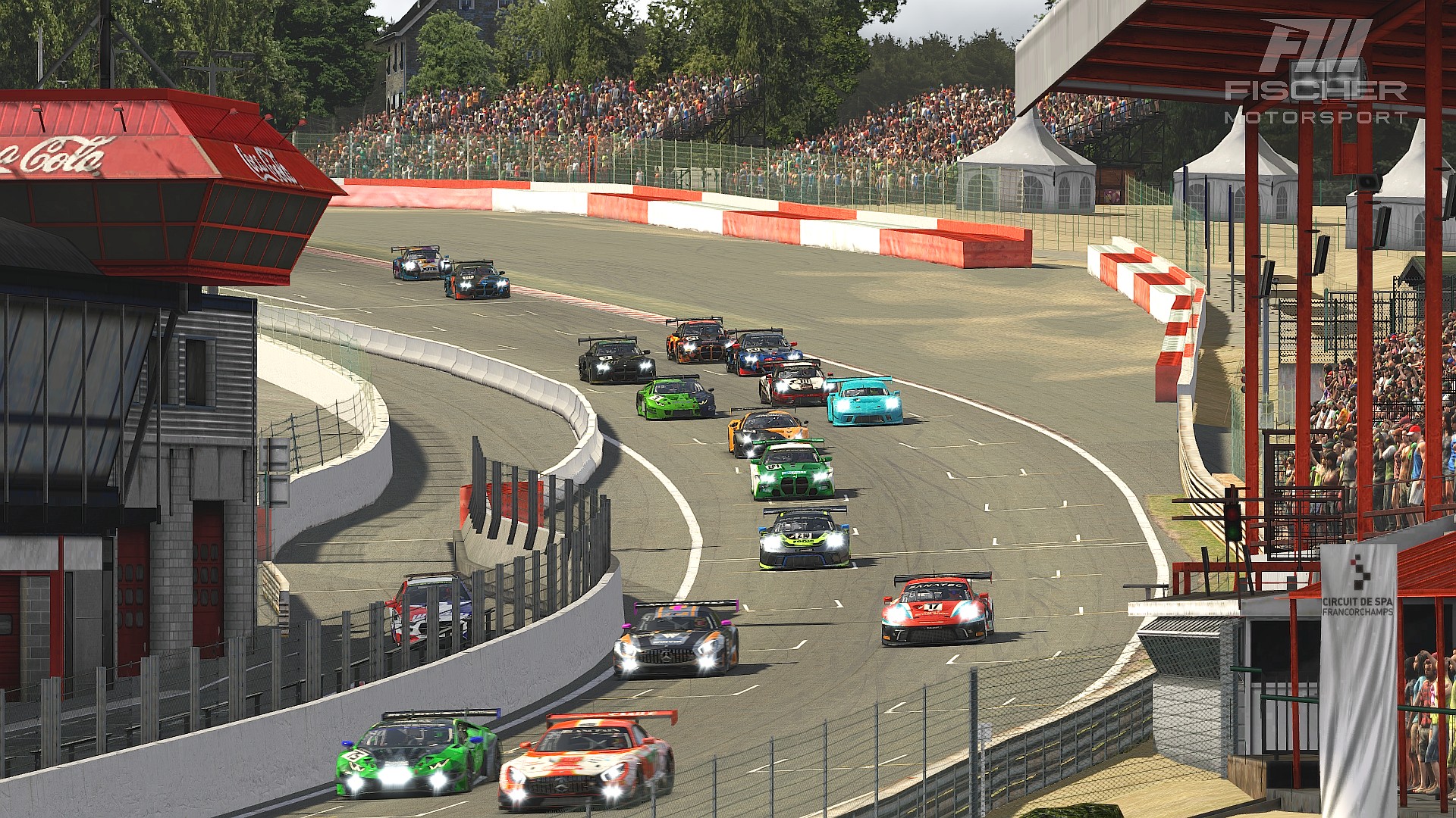 2021 IRACING 24 HOURS OF SPA