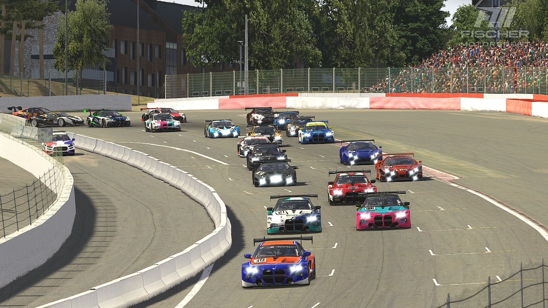 2021 IRACING 24 HOURS OF SPA