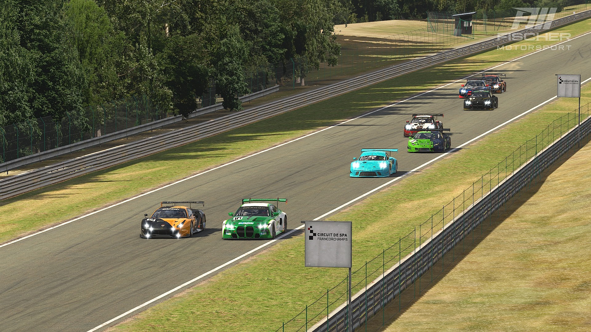 2021 IRACING 24 HOURS OF SPA