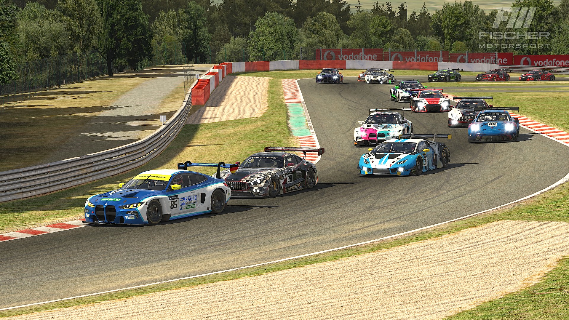 2021 IRACING 24 HOURS OF SPA