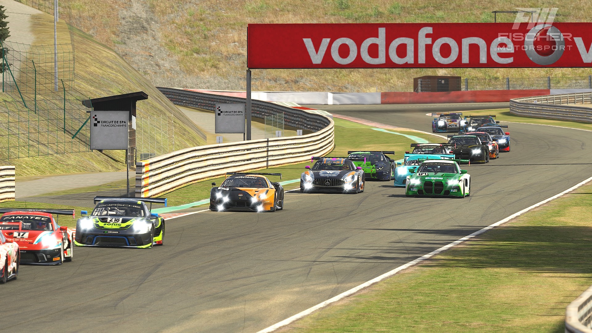 IRACING 24 STUNDEN VON SPA 2021