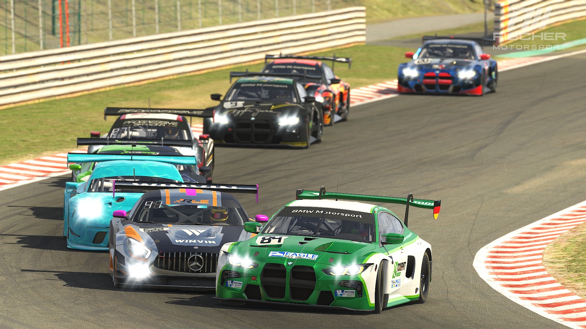 2021 IRACING 24 HOURS OF SPA