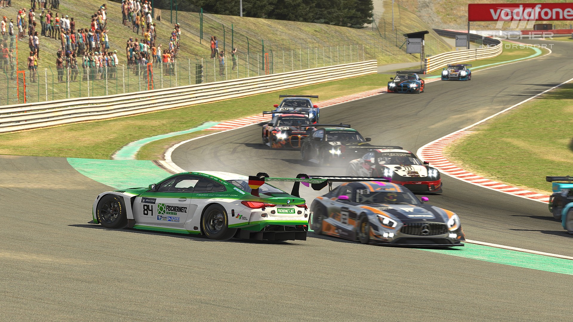 2021 IRACING 24 HOURS OF SPA