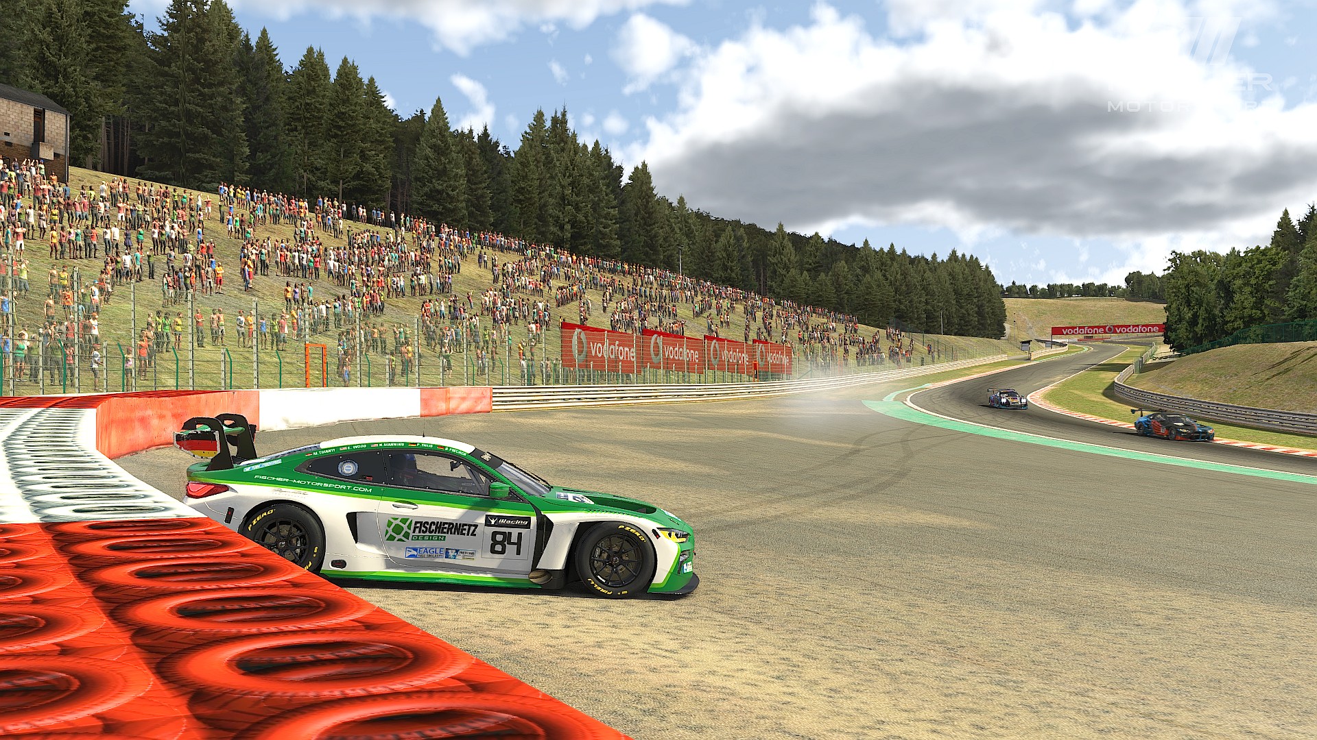 2021 IRACING 24 HOURS OF SPA